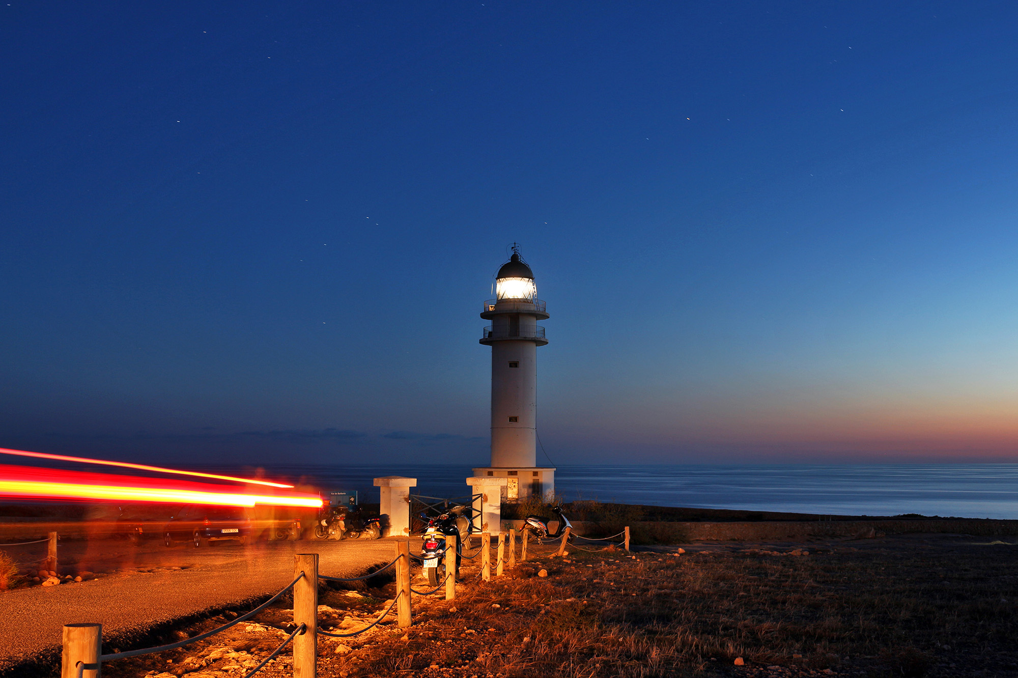 Far del Cap de Barbaria