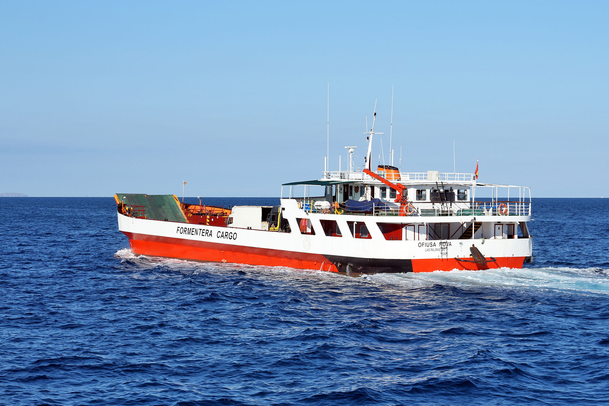Ferry Formentera - Ibiza