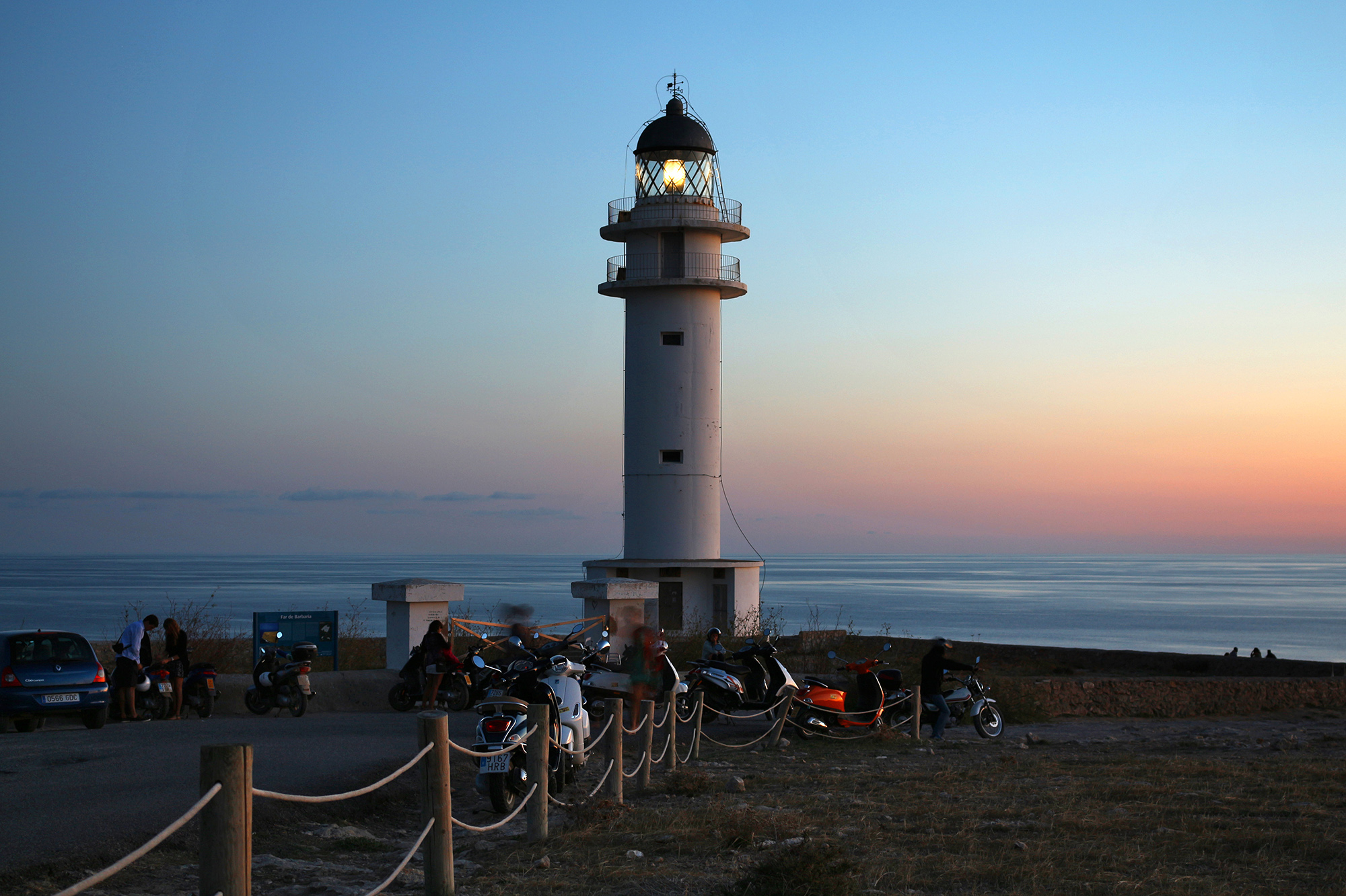 Far del Cap de Barbaria