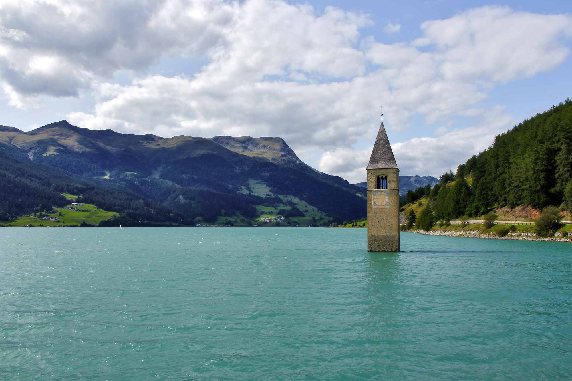 Lago di Résia Alto Adige