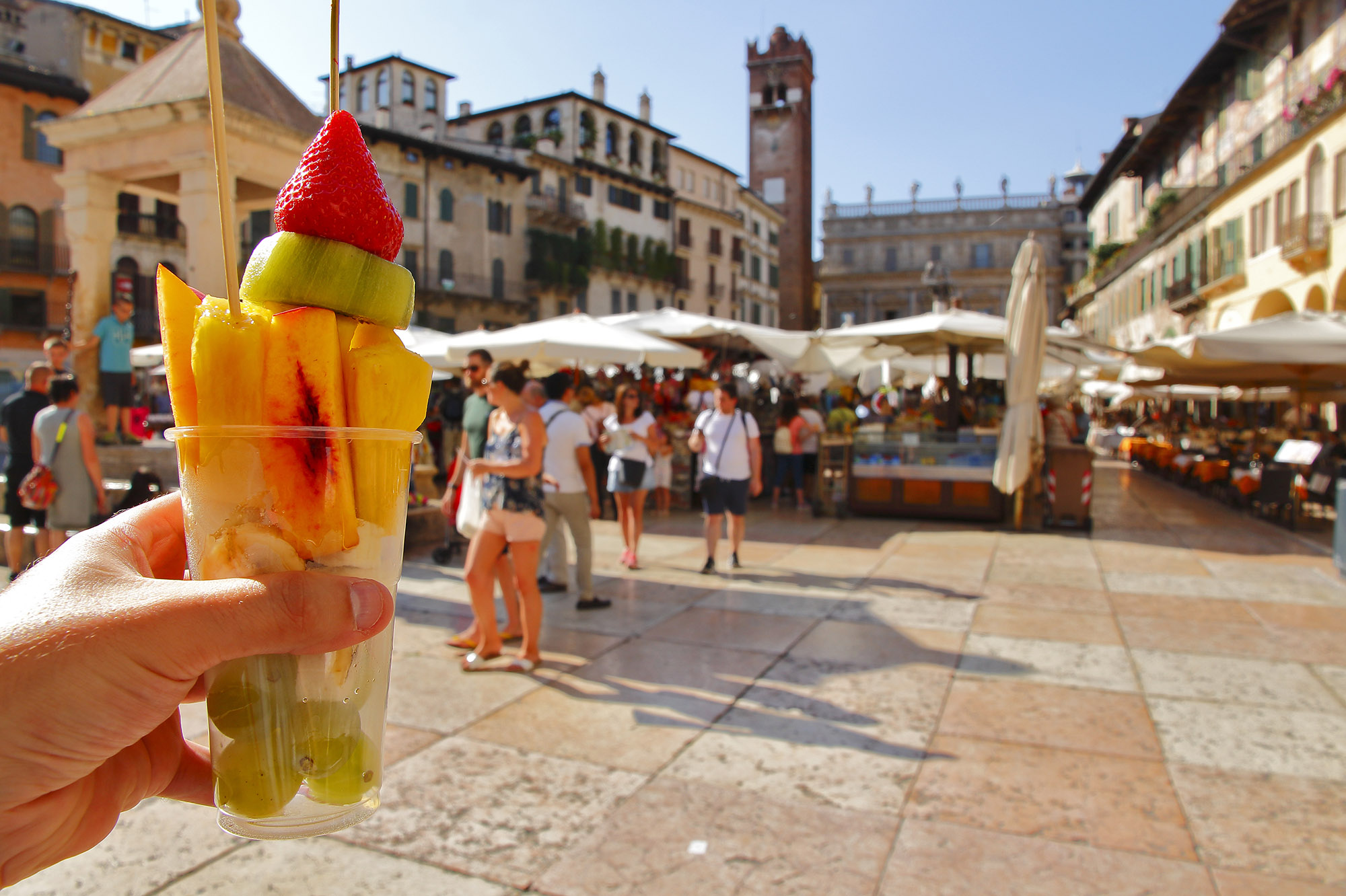 Piazza Delle Erbe Verona