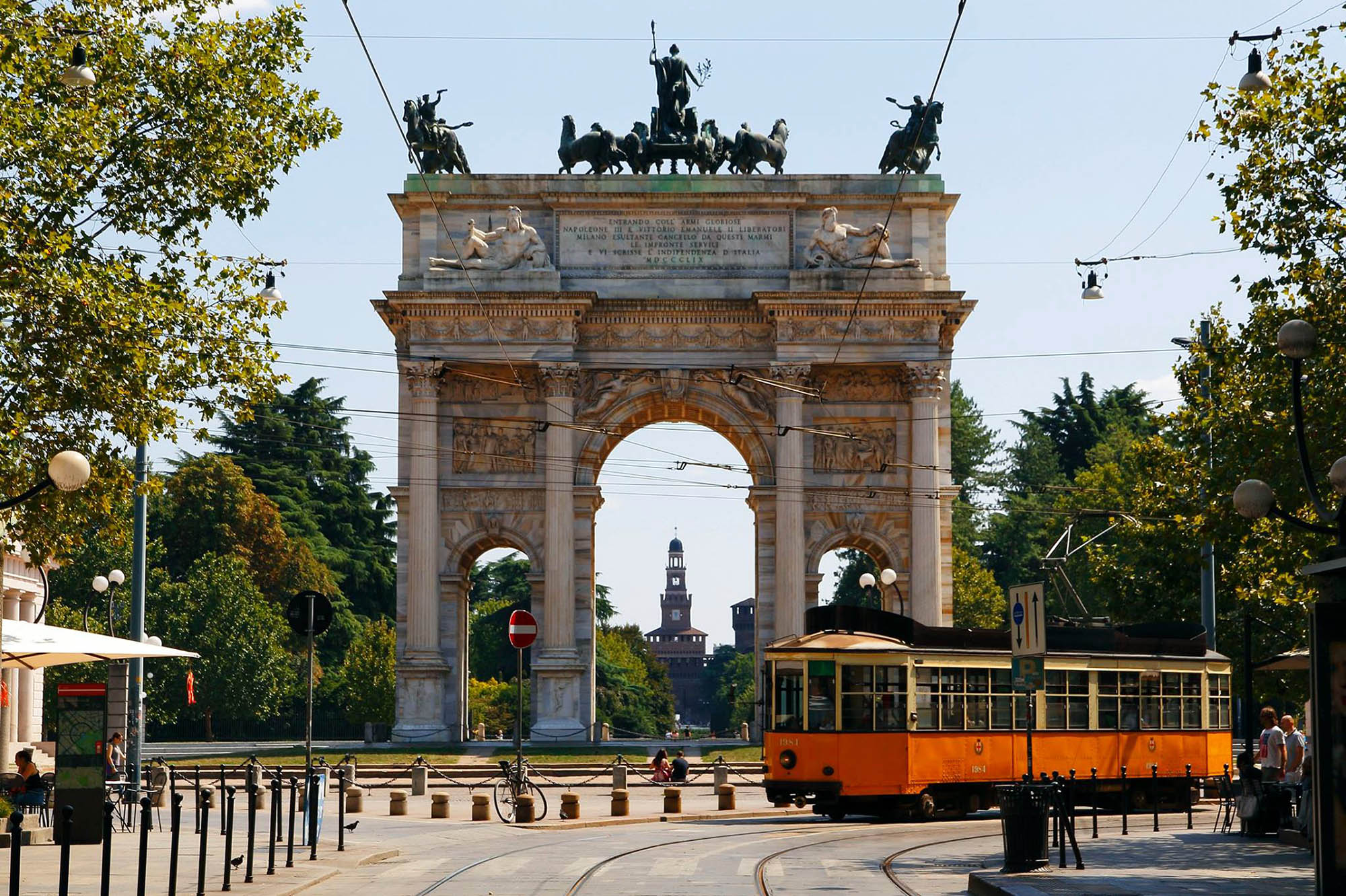 Arco della Pace Milano