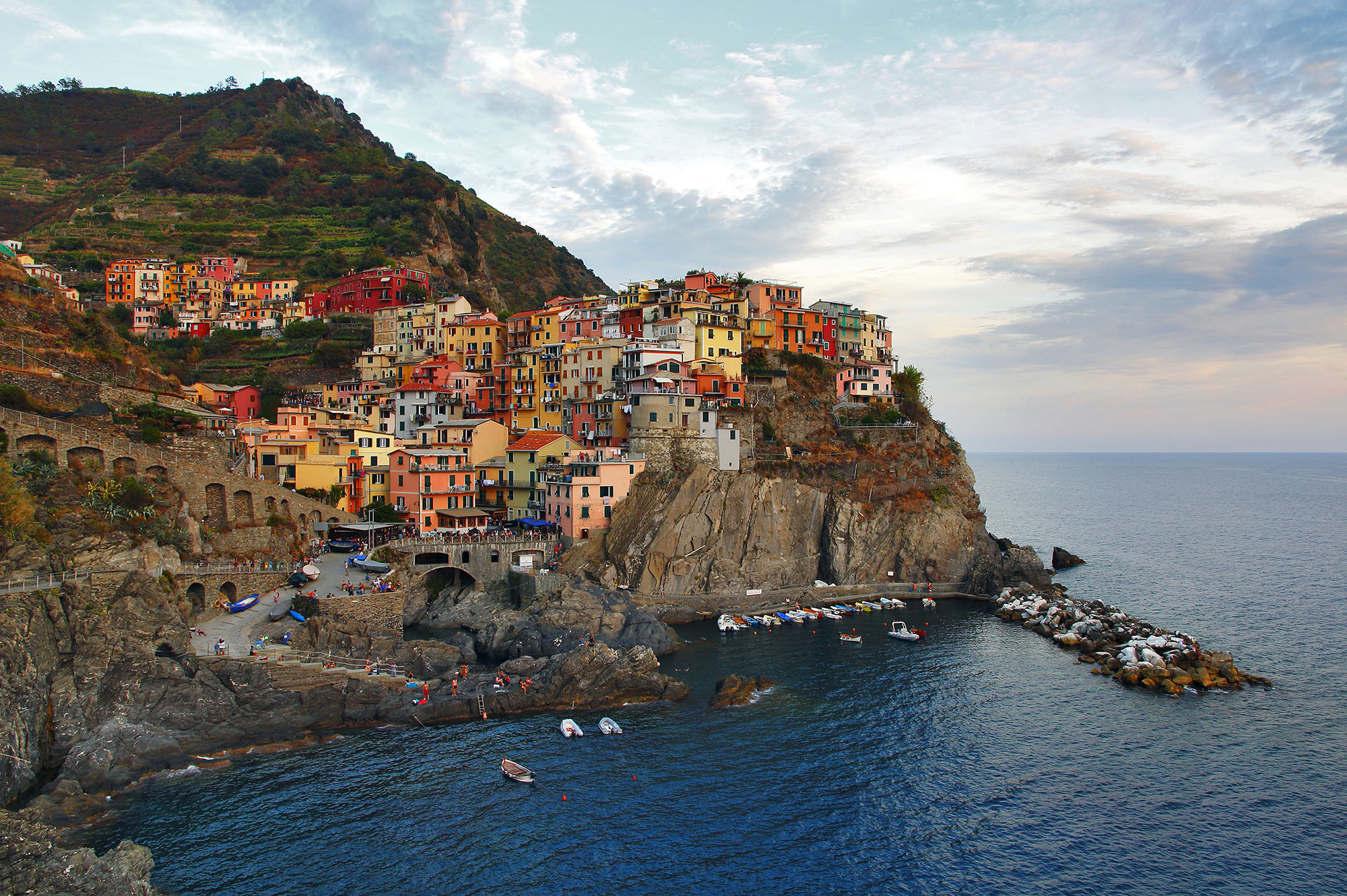 Manarola Cinque Terre Liguria