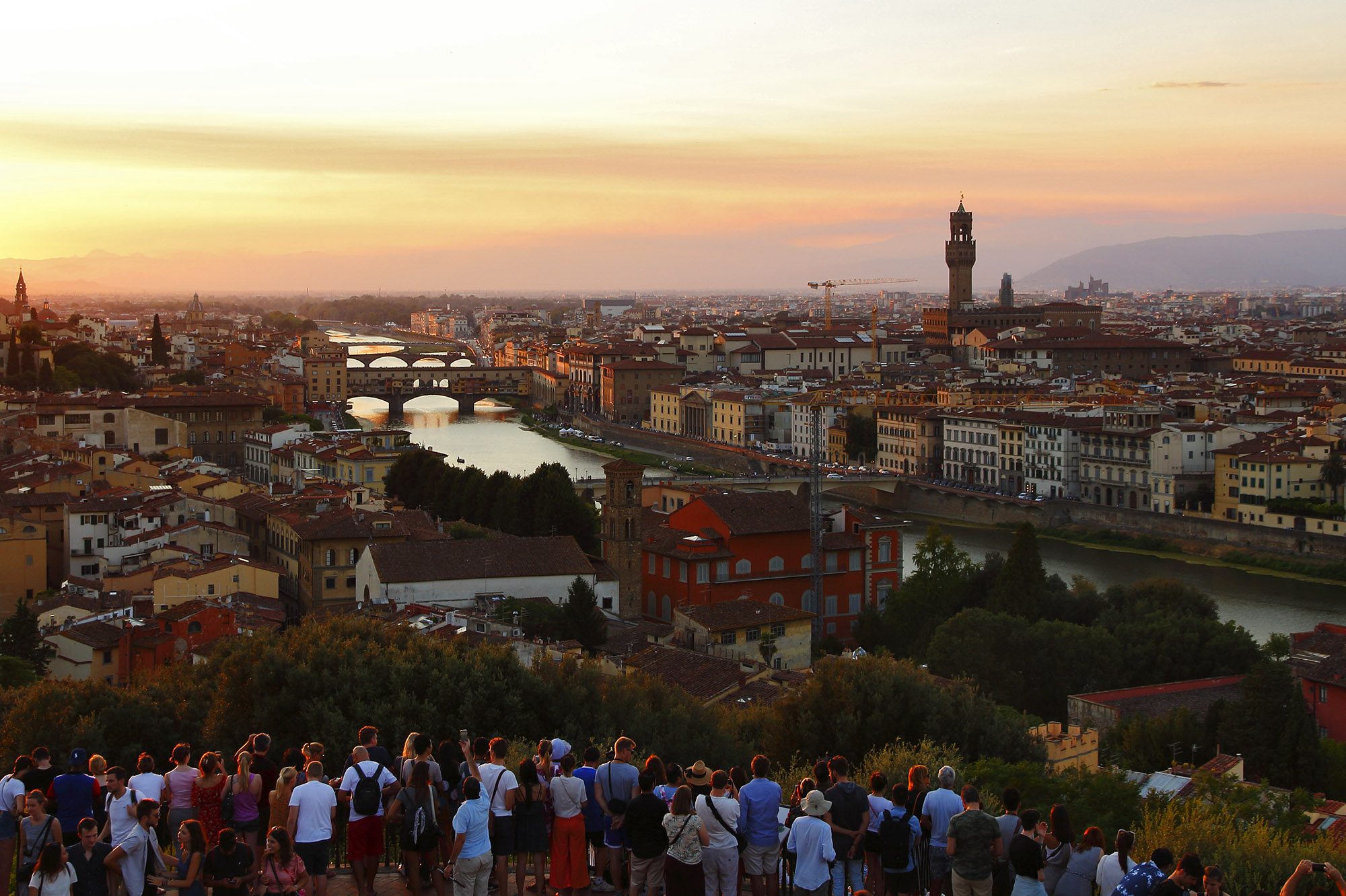 Piazzale Michelangelo Firenze Toscana