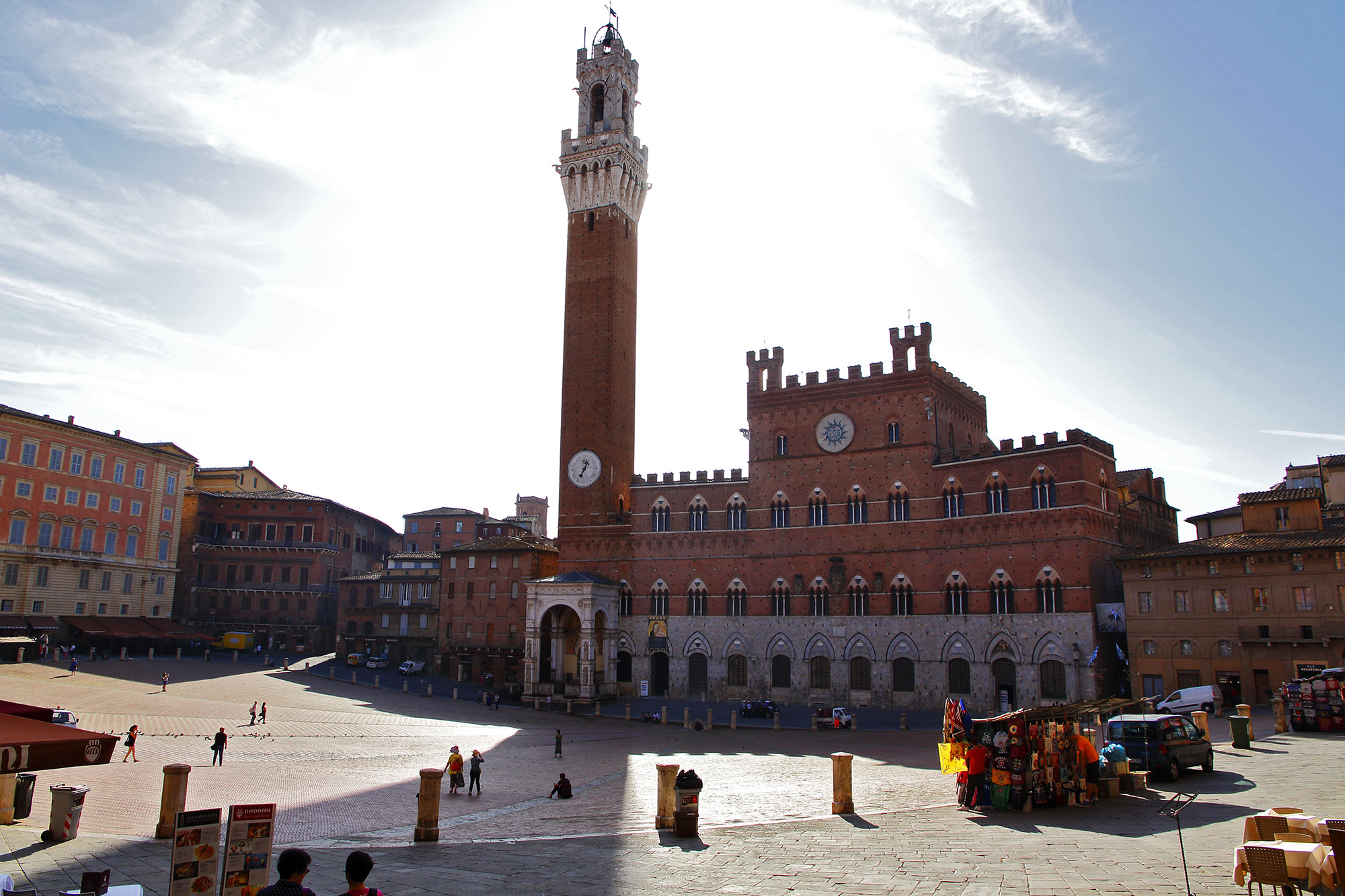 Piazza del Campo Siena Toscana