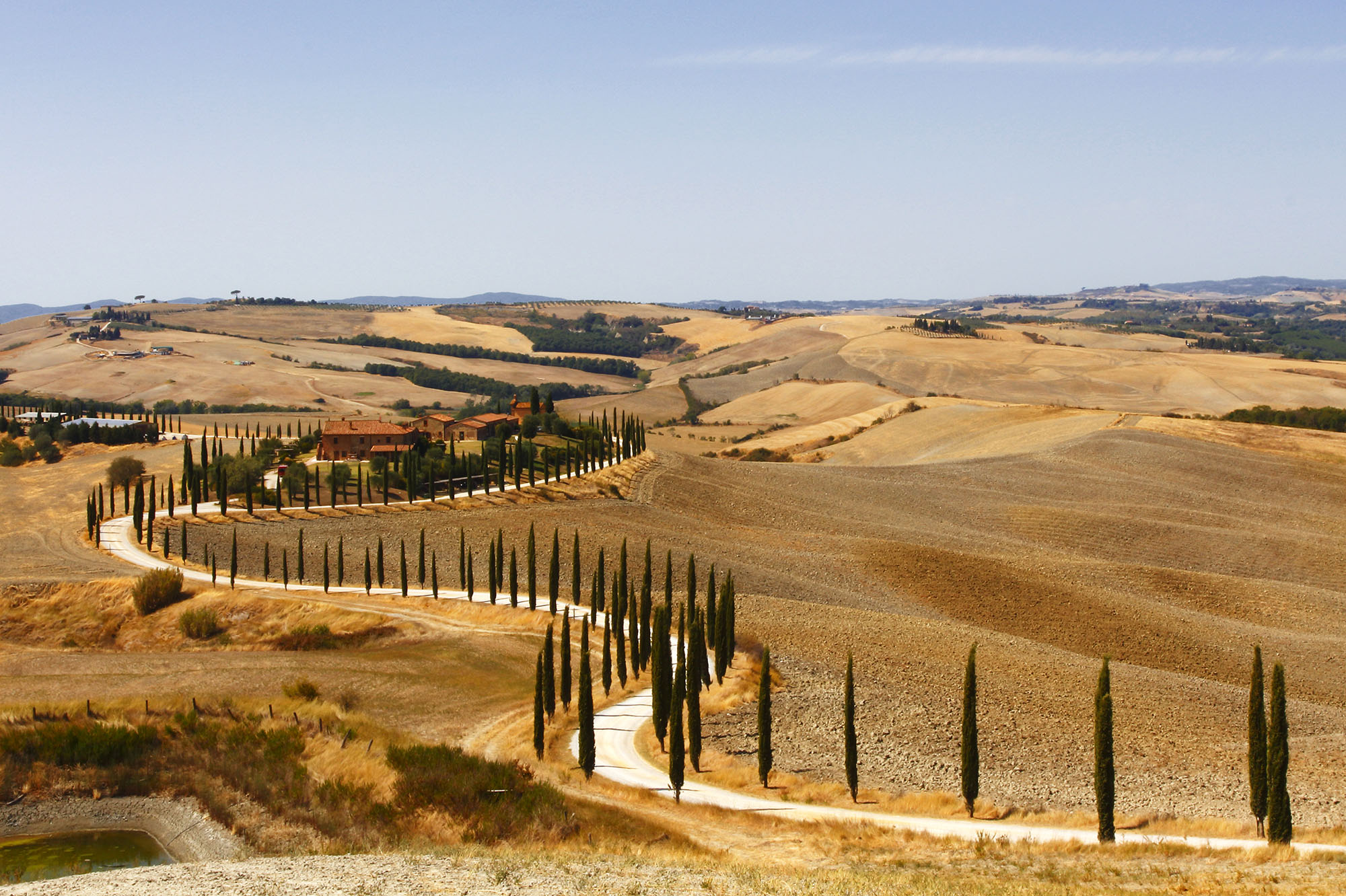 Baccoleno Val d'Orcia Toscana