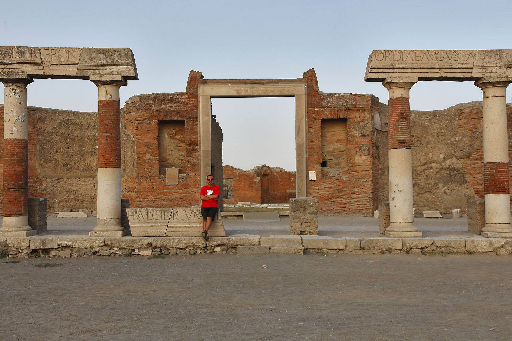 Scavi di Pompei Campania