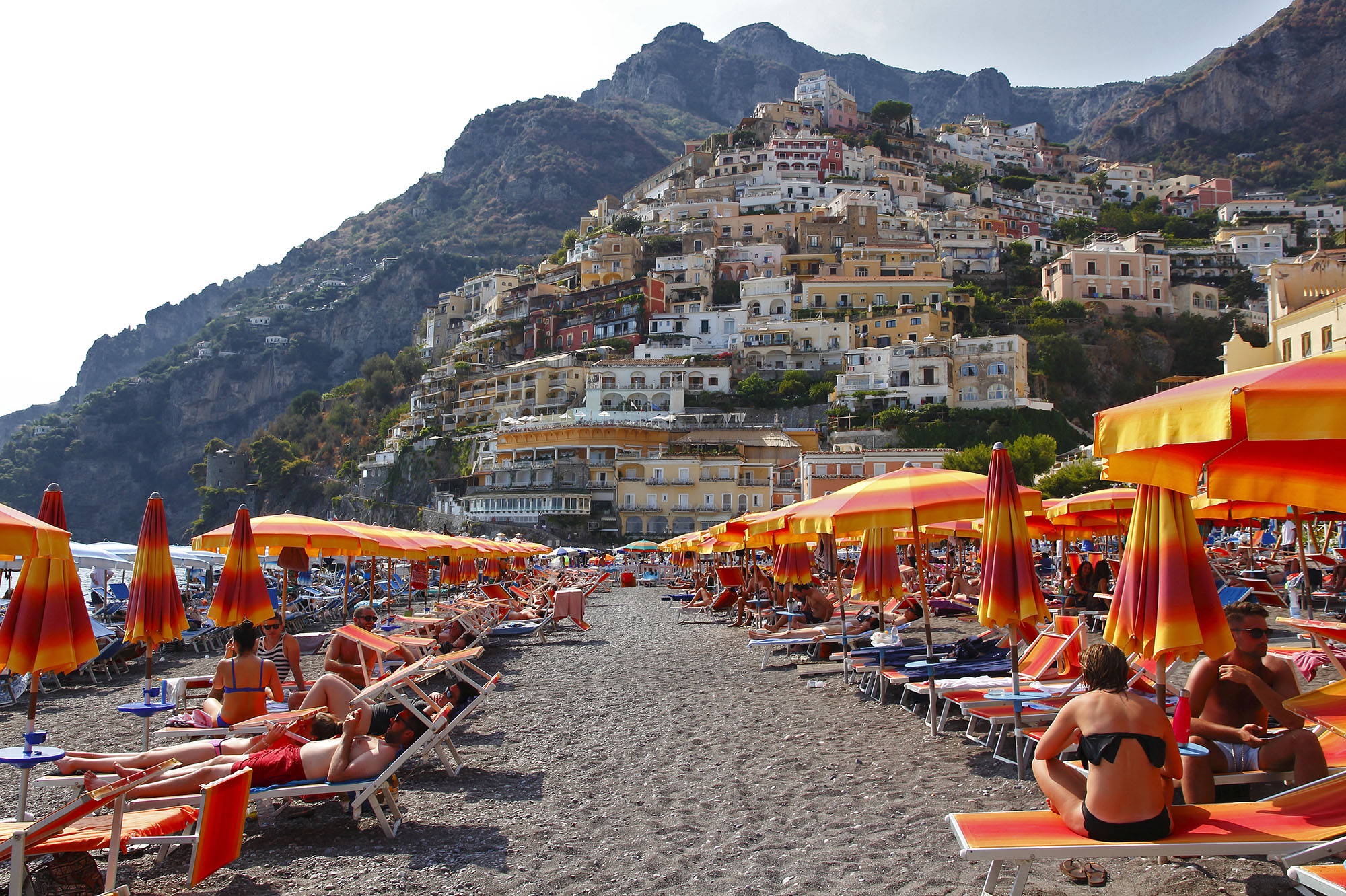 Positano Campania