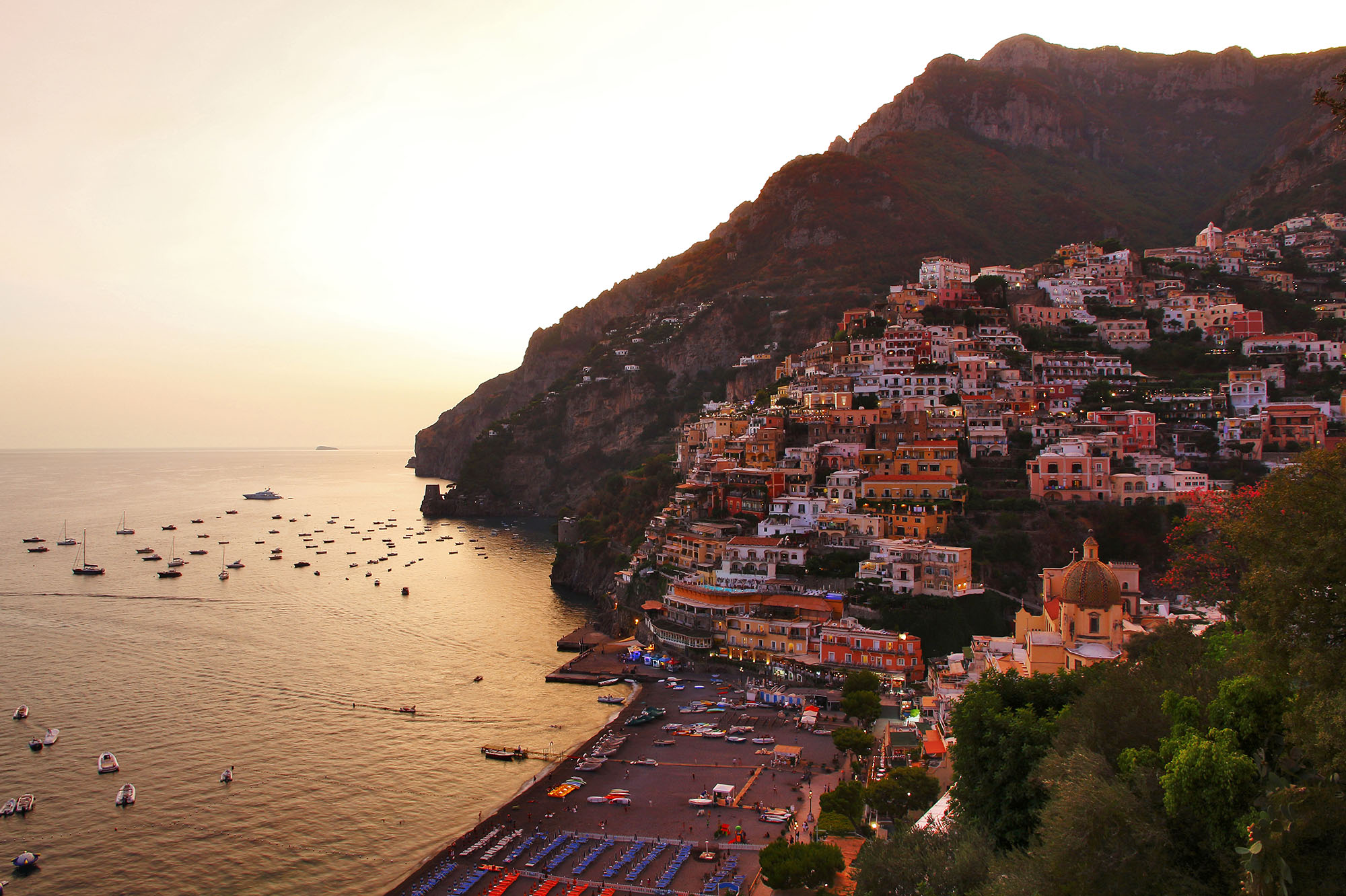 Positano Campania