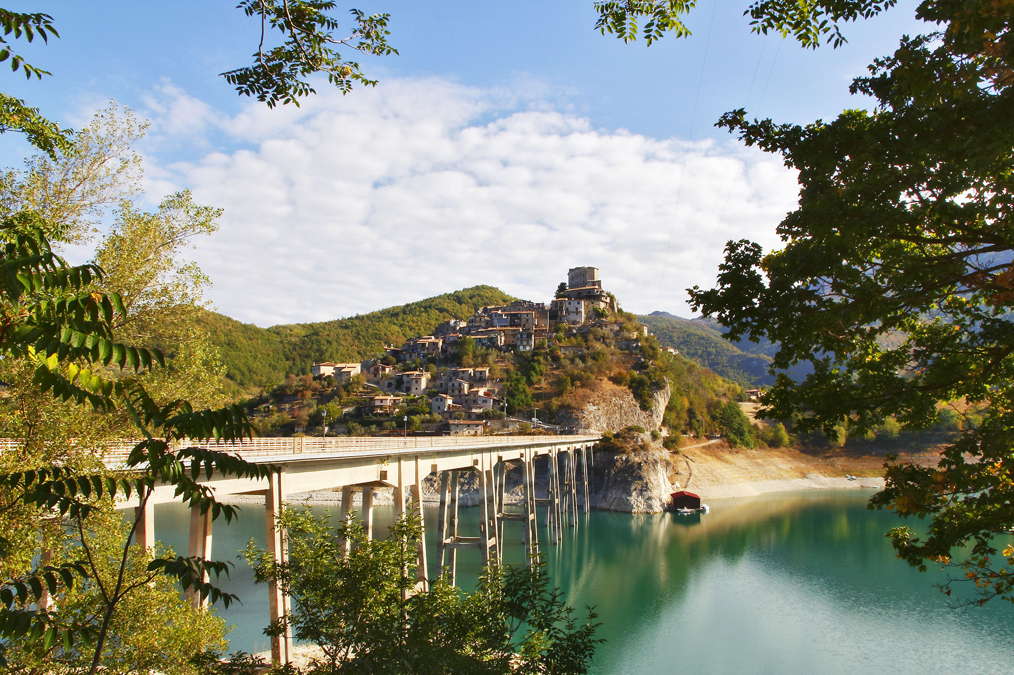 Lago del Turano Rieti Lazio