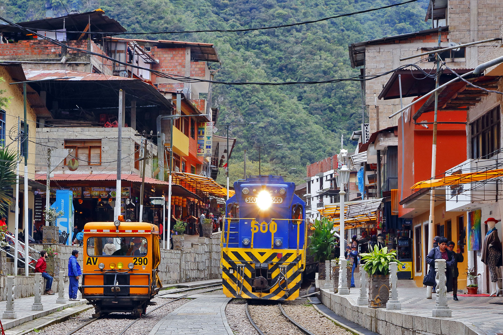 Aguas Calientes