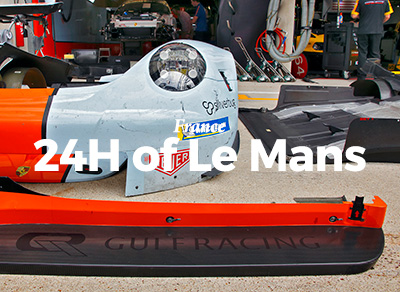 24H of Le Mans News