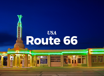 Route 66 News